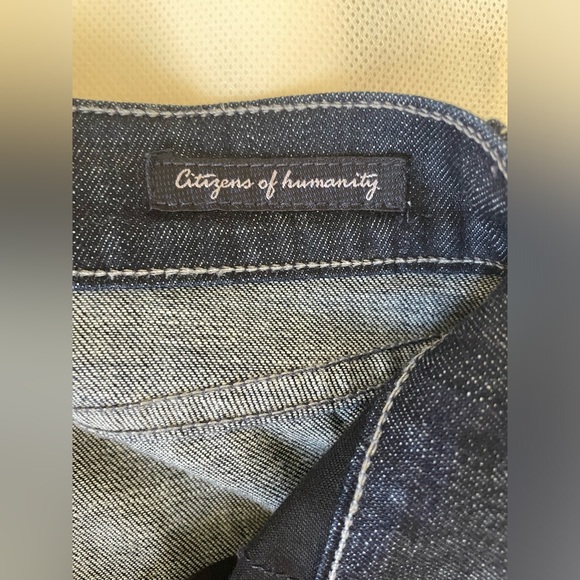 CITIZENS of HUMANITY BLUE WOMEN JEANS DENIM PANTS - Picture 5 of 7
